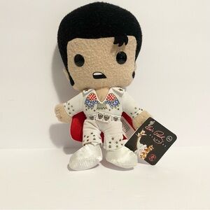 Elvis Presley Plushies Plush Soft Doll Funko Stuffed Animal Toy 7”